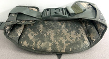 USGI Military ACU Molle II Lightweight Molded Waist Belt Kidney Pad EXC