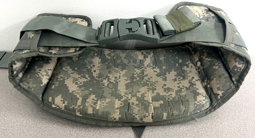 USGI Military ACU Molle II Lightweight Molded Waist Belt Kidney Pad EXC