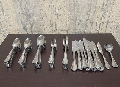 National Stainless Japan Stainless Steel Flatware Set of 50 Pieces