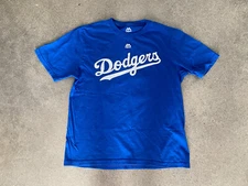 Dodgers Bellinger 35 blue t-shirt youth XL*