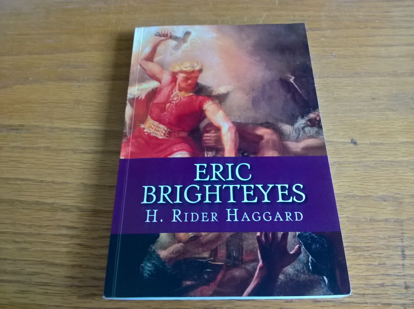 Eric Brighteyes by H Rider Haggard pb