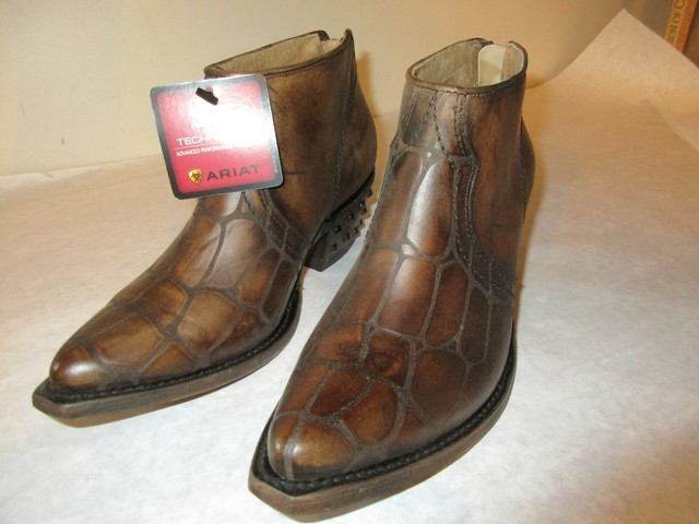 ariat women's dulce tawny ankle boots