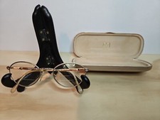 GLASSES Christian Rothschild Metal Vintage Eyeglasses Frame CR 32 50 x 18 - 135