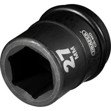 Image of Draper Expert 3/4" Drive Hexagon Impact Socket Metric 27mm