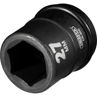 Draper Expert 3/4'' Drive Hexagon Impact Socket Metric 27mm