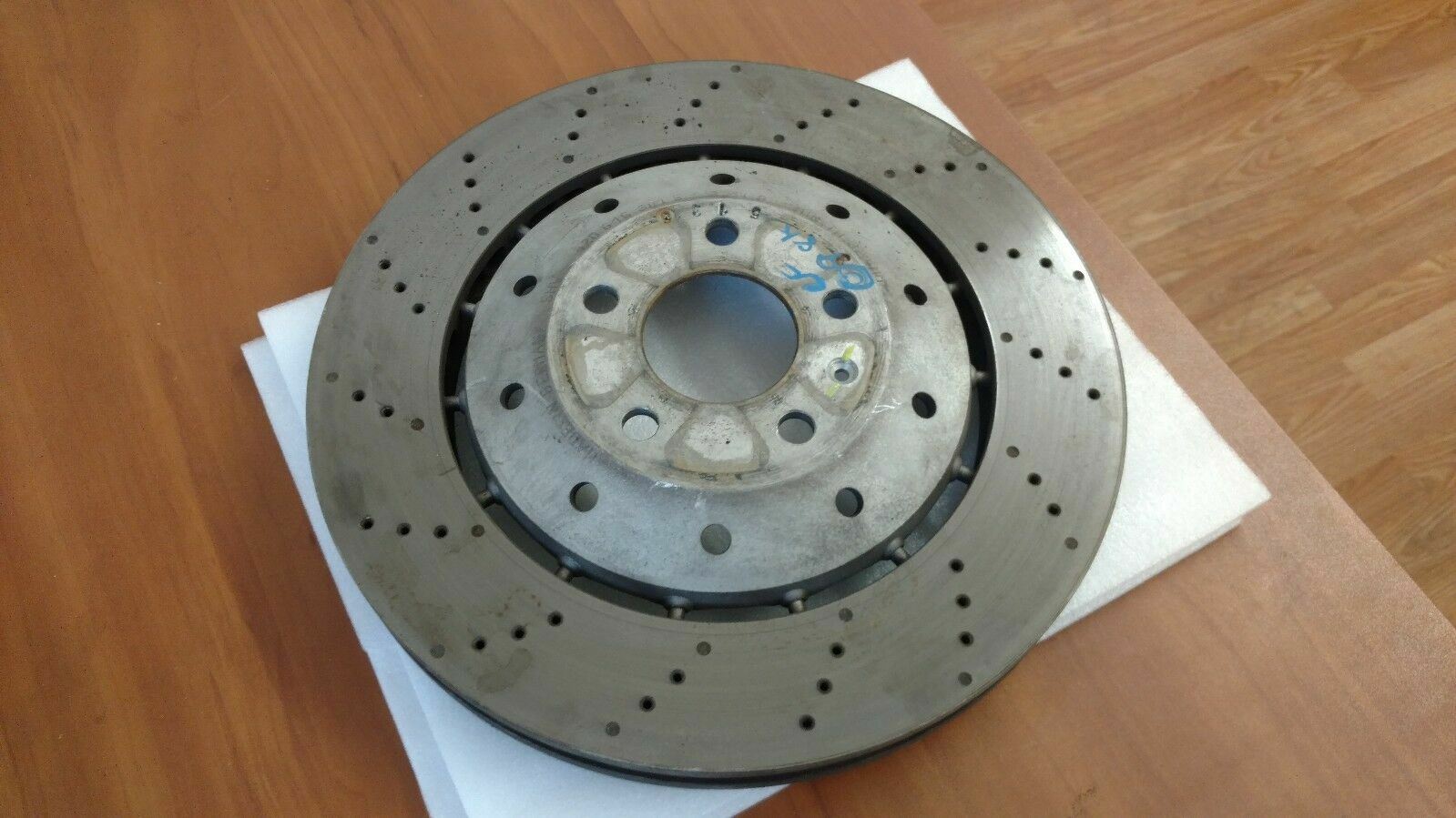 LAMBORGHINI GALLARDO LP-560 FRONT BRAKE DISK ROTOR OEM 420615301B