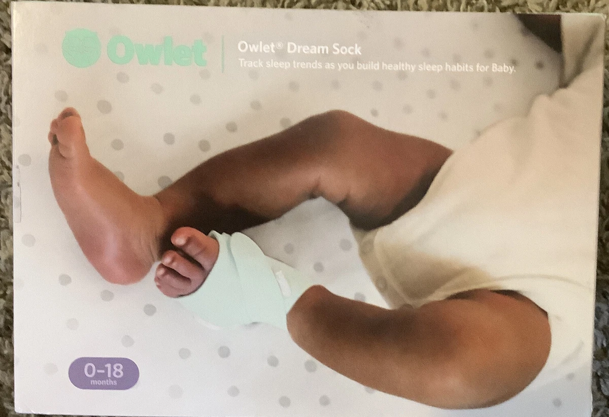 Owlet burning store baby foot