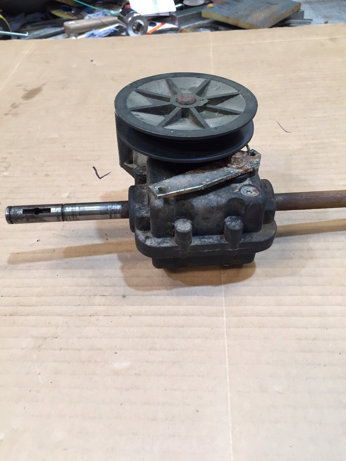 Honda Izy HRG415 Mower Gearbox Drive Axle eBay