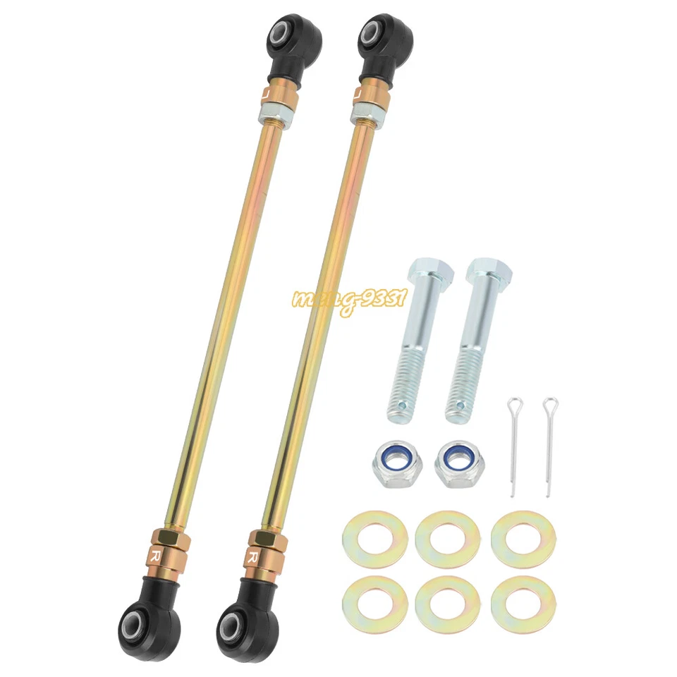 Juego de 2 extremos de varilla de amarre para Polaris Sportsman 400 450 500 570 600 700 800 ETX Foto 3 de 4