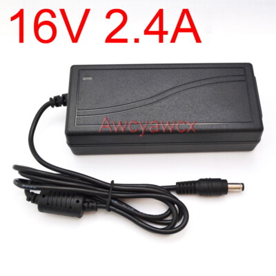16V 2.4A AC DC adapter Power Supply For YAMAHA PA-300C PA300C PSR-S650 S550 S500