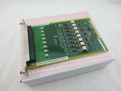 T Octopus F400 F200 SLU8 R Rack Modul SLU8R Baugruppe Erweiterug 8 UP0 GEPRÜFT