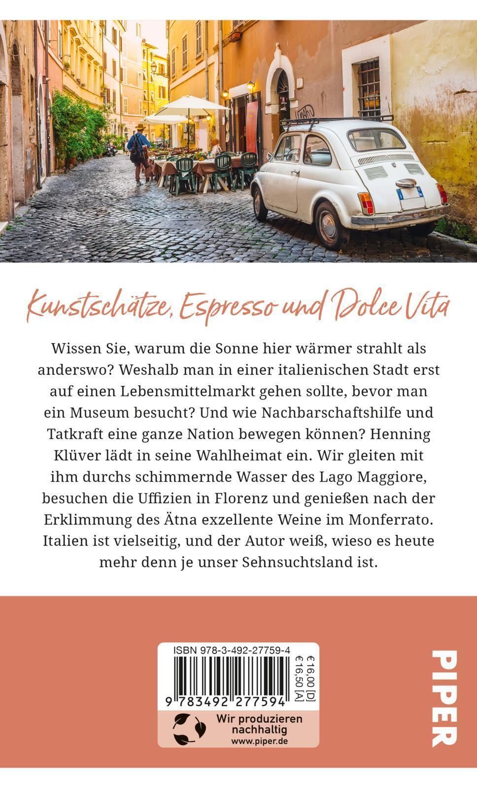 Thumbnail - Gebrauchsanweisung Für Italien | Henning Klüver | Taschenbuch | 256 S.