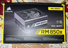 Corsair Cp Na Rm850x 850 W 80 Plus Gold Certified Fully Modular Psu For Sale Online Ebay
