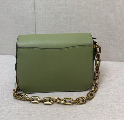 未使用級 COACH idol bag チェーンショルダー 黒 2way COACH コーチ ショルダーバッグ レディース 2way ミニ トート