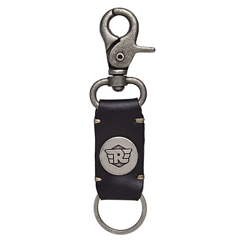 Royal enfield leather keychain deals