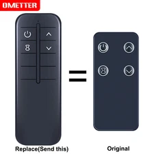 Replacement Remote Control For Duraflame Electric Space Heater 9HM900-E451