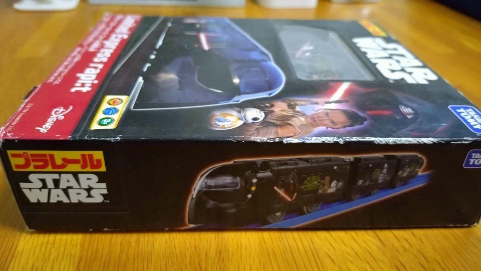 Plarail Star Wars Rapit Limited Express Train Set Takara Tomy Japan - Image 4 of 4