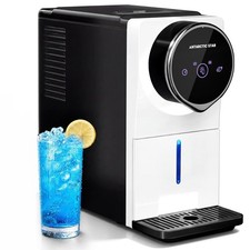 Countertop Nugget Ice Maker Gen 2 Self Cleaning Portable Ice Machine 33lbs