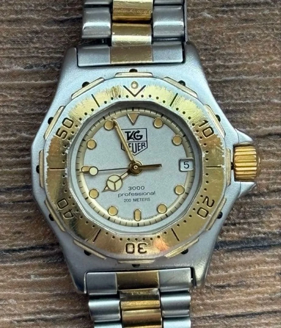 Preços baixos em Relógios TAG Heuer 3000 | eBay