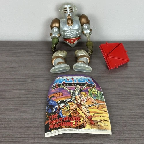 Mattel He-man MOTU Masters Universe Extendar vintage action figure Needs Bands