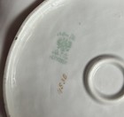 Antique MZ Moritz Zdekauer Porcelain Colorful Decorative Plate - 10" across — photo 4