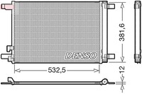 Denso Kondensator, Klimaanlage U.A. FüR Audi, Cupra, Seat, Skoda, VW