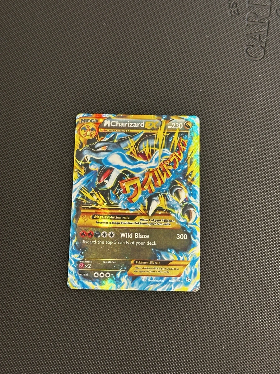 Pokémon TCG Flashfire Secret Rare Individual Collectible Card Game
