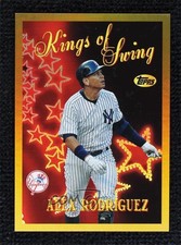 2023 Archives 1997 Topps Season's Best Gold Foil 10/50 Alex Rodriguez 0s1o