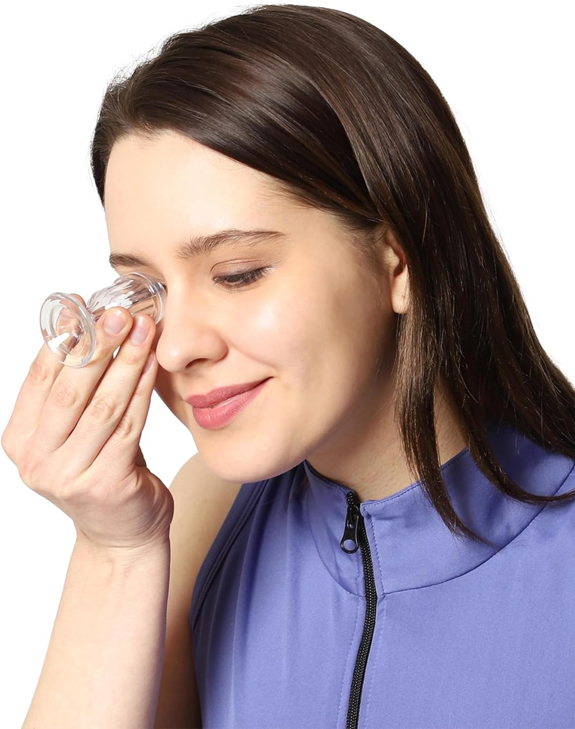 Eye Wash Cup Set of 2 for Keep Your Eyes Clean and Healthy