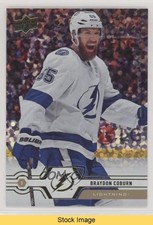 2019-20 Upper Deck Speckled Rainbow Foil Braydon Coburn #275 READ kh0