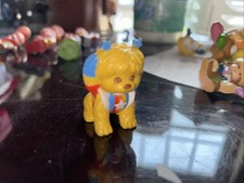 Puppy Brite 1983 Hallmark PVC Miniature Figurine Rainbow Brite Bright Dog Pup