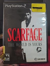 Scarface: The World is Yours Collector's Edition PlayStation 2 Disc Manual Case