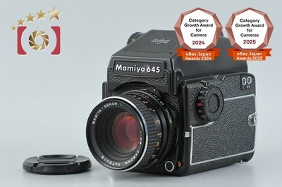 Mamiya M645 1000S Medium Format Film Camera + SEKOR C 80mm f/2.8