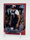 2025 Bowman Mega Box Basketball Red Mojo Refractor Anthony Davis #BCV-131