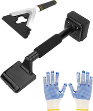 Carpet Knee Kicker Tool Kit with Carpet Tucker, Stretcher Tools for Carpet Stret