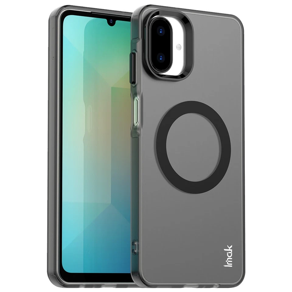Funda rígida magnética transparente TPU a prueba de golpes Imak para Samsung A07 4G/A17 5G Imak Foto 3 de 4