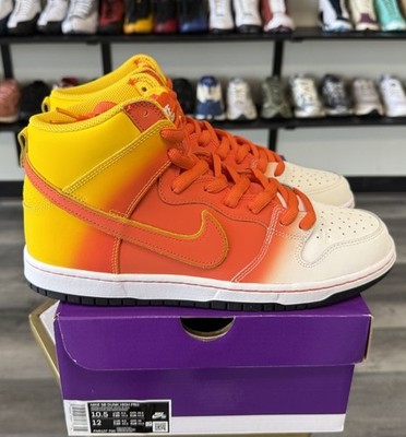 Nike Dunk High Pro SB 'Sweet Tooth/Candycorn' Men's Sneakers Size 10.5