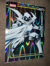 2026 Topps Chrome Marvel #81 Moon Knight Raywave Refractor