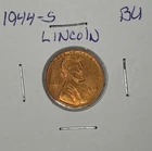 1944-S BU Lincoln Wheat Penny