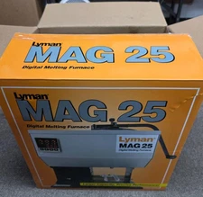 Lyman Mag 25 Digital Lead Melting Furnace Large Capacity (115v) - 2800382