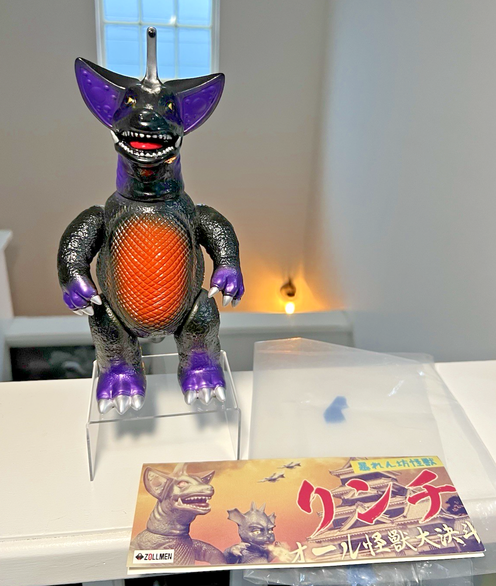 ZOLLMEN Punkdrunkers Monster Parade RAGING MONSTER LYNCH Japanese