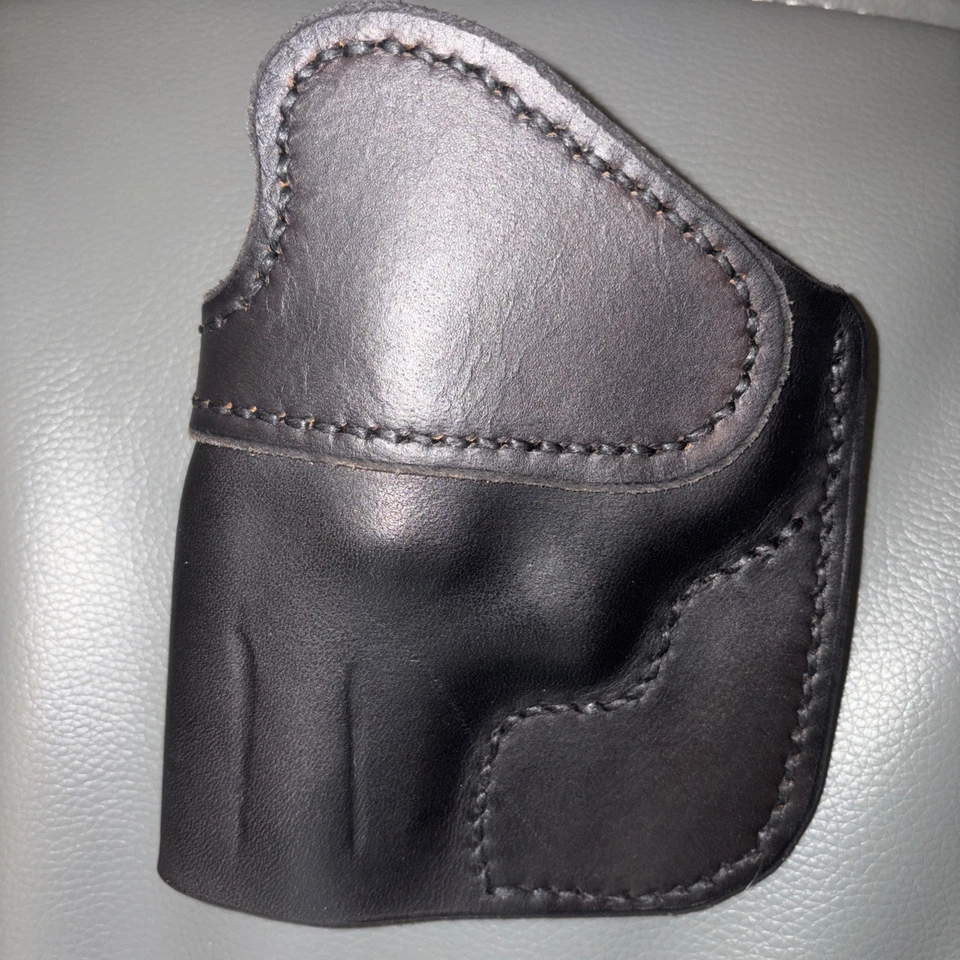 Taurus 85/605 series IWB Leather Holster (TWinchesterLeather) - Image 2 of 3