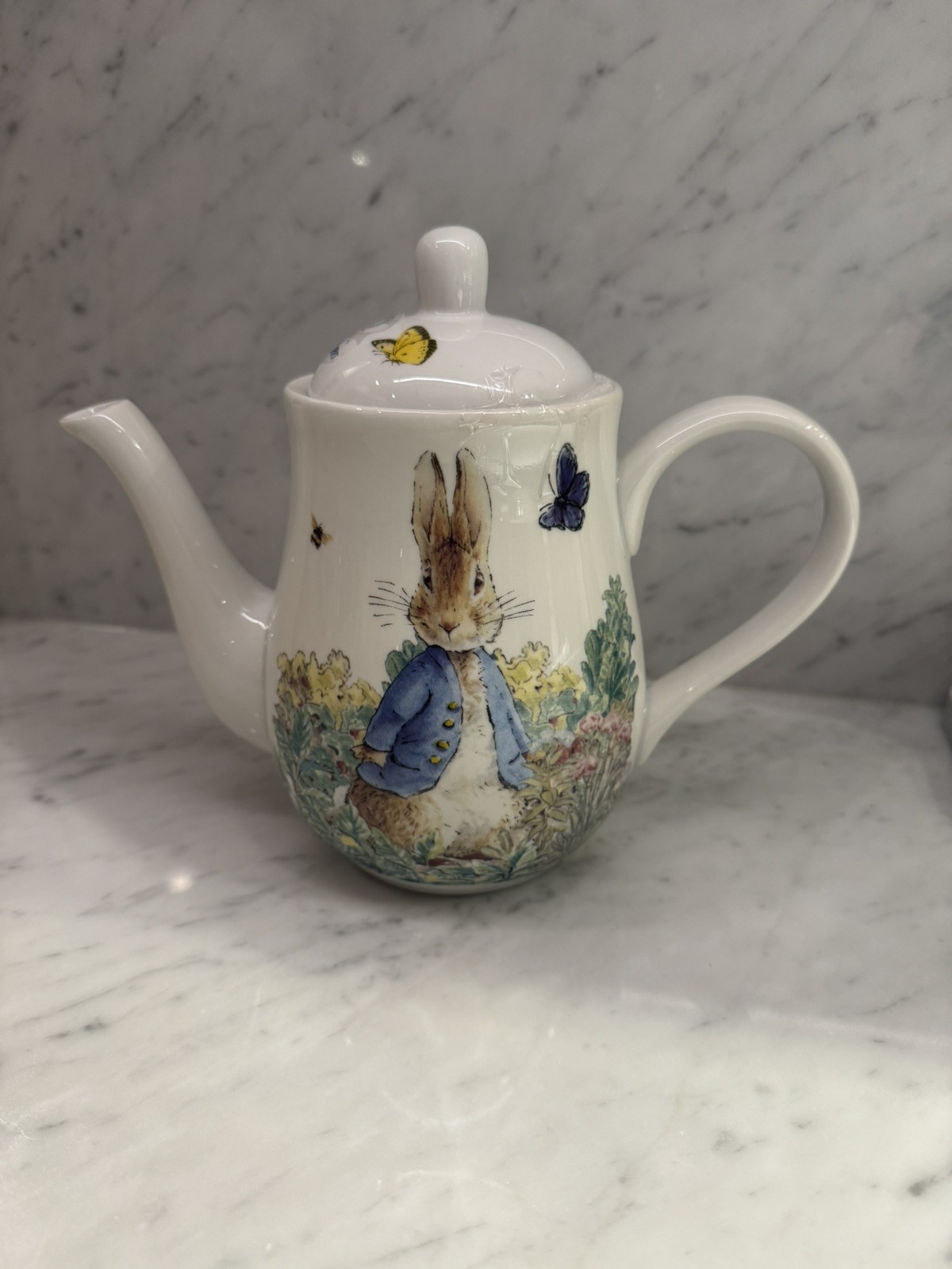 Zrike Brands Beatrix Potter Peter Rabbit Ceramic Tea Pot Decorative | eBay