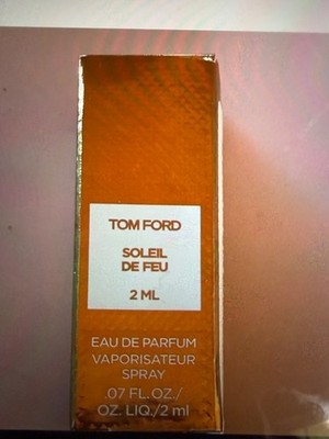 Tom Ford Solei de Feu 2 mil new with box 