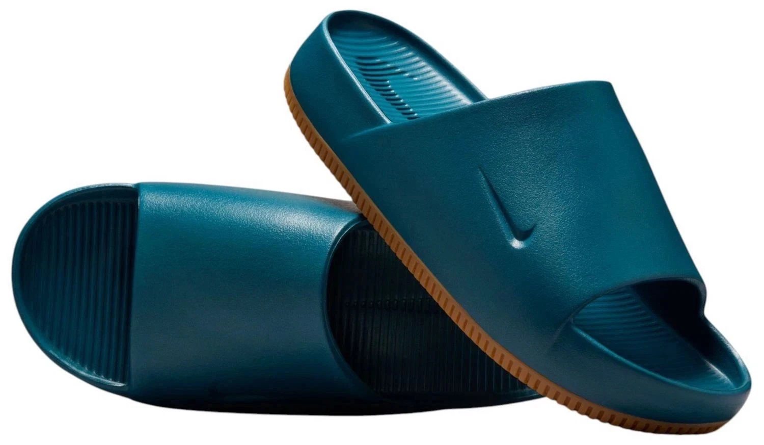 Nike Calm Water-Friendly Foam Slides Blue Force Men's Sz 13 - (FD4116-402)