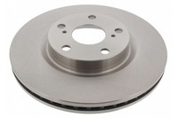 2X Mapco Bremsscheibe 25227 FüR Corolla Toyota Avensis Verso ZNR10_ ZNR10R CAT