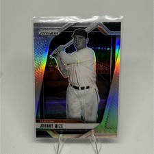 2025 panini prizm baseball silver prizm Johnny Mize #113 