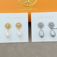 2026 Tory Burch Pearl Earrings  TB Series