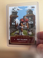 Artist Legendary Custom Art Card Pat Tillman Uptowns American Hero 2025 Super 🔥