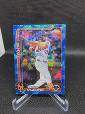 2025 Topps Chrome Sapphire Update Edition - Cedric Mullins #USC40 - Mets